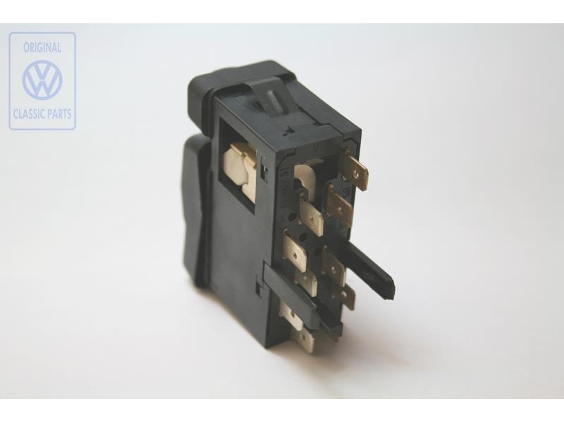 Genuine VW Switch For Lighting w Rheostat For Panel Lighting - 535941531A 01C