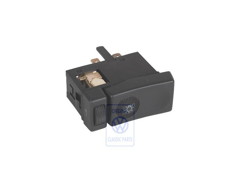 Genuine VW Switch For Lighting With Rheostat For Panel Lighting - 535941531E 01C