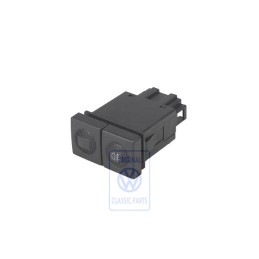 Genuine VW Switch For Fog Lamp Satin Black - 535941535C 01C