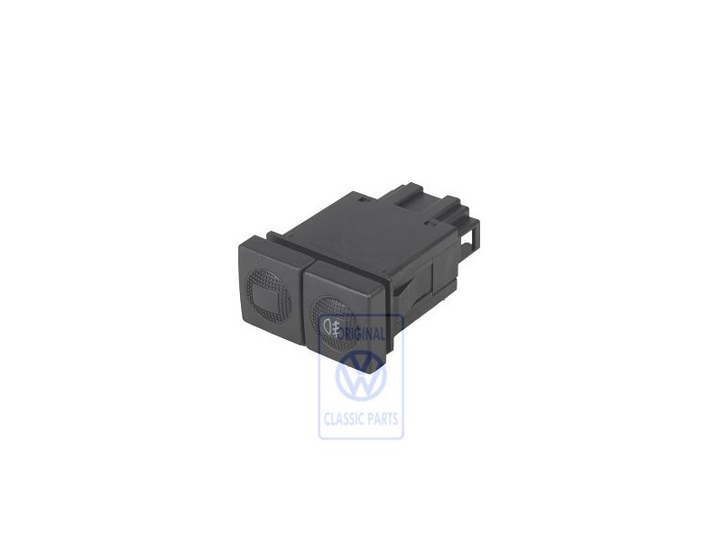 Genuine VW Switch For Fog Lamp Satin Black - 535941535C 01C