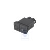 Genuine VW Switch For Fog Lamp Satin Black - 535941535C 01C