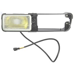 Genuine VW Halogen Fog Lamp, Yellow Light - 535941699C