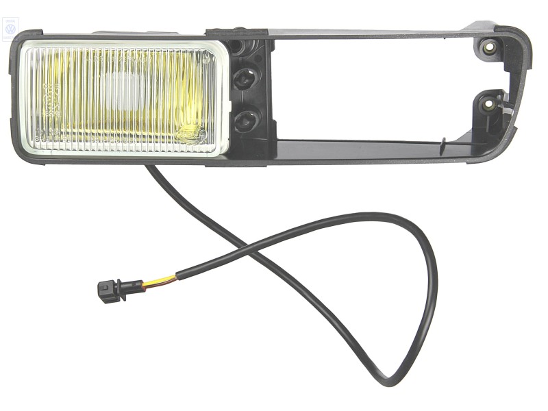 Genuine VW Halogen Fog Lamp, Yellow Light - 535941699C