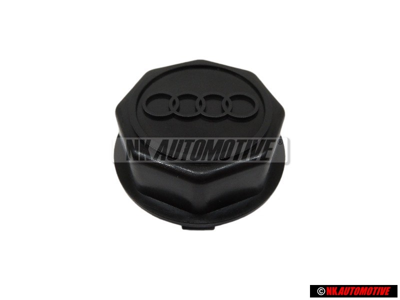 Genuine Audi Hub Cap Satin Black - 841601165 01C