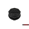 Genuine Audi Hub Cap Satin Black - 841601165 01C