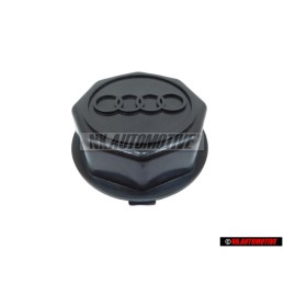 Genuine Audi Hub Cap Satin Black - 841601165 01C