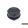 Genuine Audi Hub Cap Satin Black - 841601165 01C