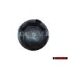 Genuine Audi Hub Cap Satin Black - 841601165 01C