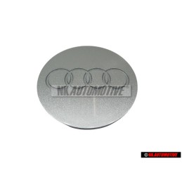 Genuine Audi Hub Cap Audi Silver - 8A0601171B Z17