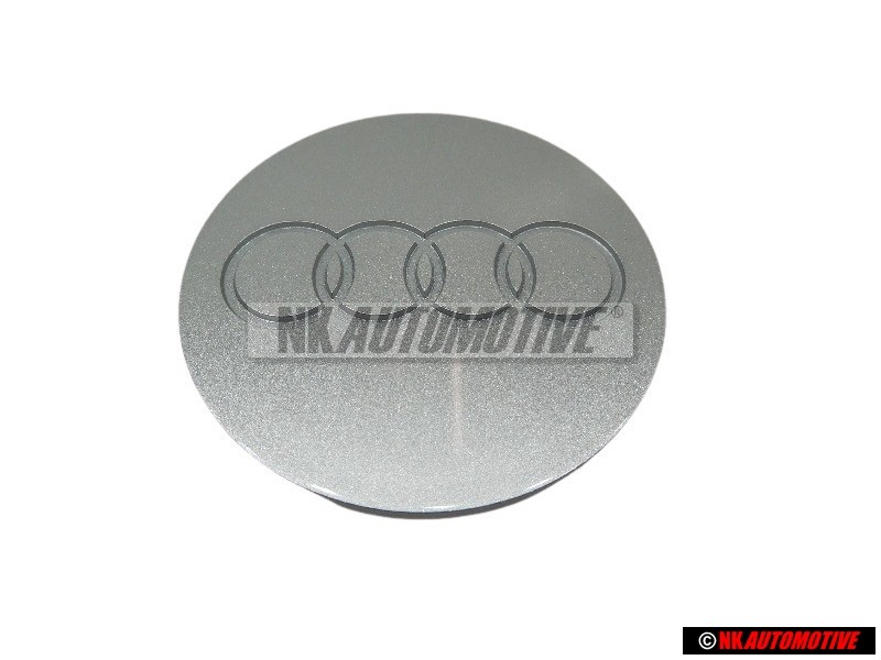 Genuine Audi Hub Cap Audi Silver - 8A0601171B Z17