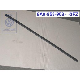 Genuine Audi Protective Strip For Door Black - 8A0853958 3FZ