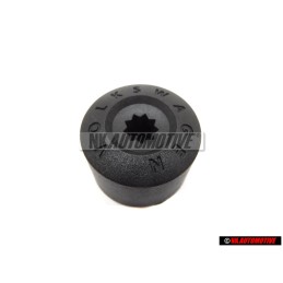 Genuine VW Wheel Bolt Lug Nut Cover Cap - 1K0601173 9B9