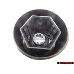 Genuine VW Wheel Bolt Lug Nut Cover Cap - 1K0601173 9B9