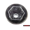 Genuine VW Wheel Bolt Lug Nut Cover Cap - 1K0601173 9B9