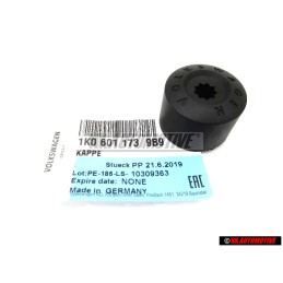 Genuine VW Wheel Bolt Lug Nut Cover Cap - 1K0601173 9B9