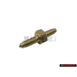 Genuine VW Stud With Hex. Hd. 