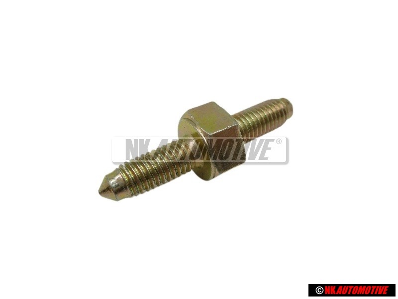 Genuine VW Stud With Hex. Hd. 