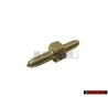 Genuine VW Stud With Hex. Hd. 
