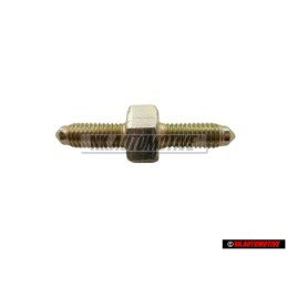 Genuine VW Stud With Hex. Hd. 
