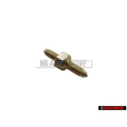 Genuine VW Stud With Hex. Hd. 