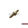 Genuine VW Stud With Hex. Hd. 