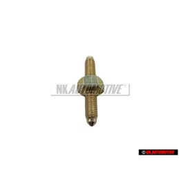 Genuine VW Stud With Hex. Hd. 