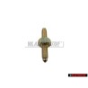 Genuine VW Stud With Hex. Hd. 