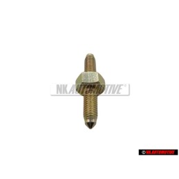 Genuine VW Stud With Hex. Hd. 