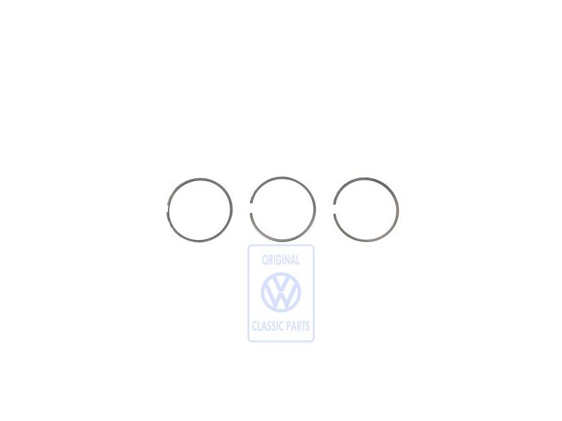 Genuine VW 1 Set: Piston Rings (Oversize) - 021198155
