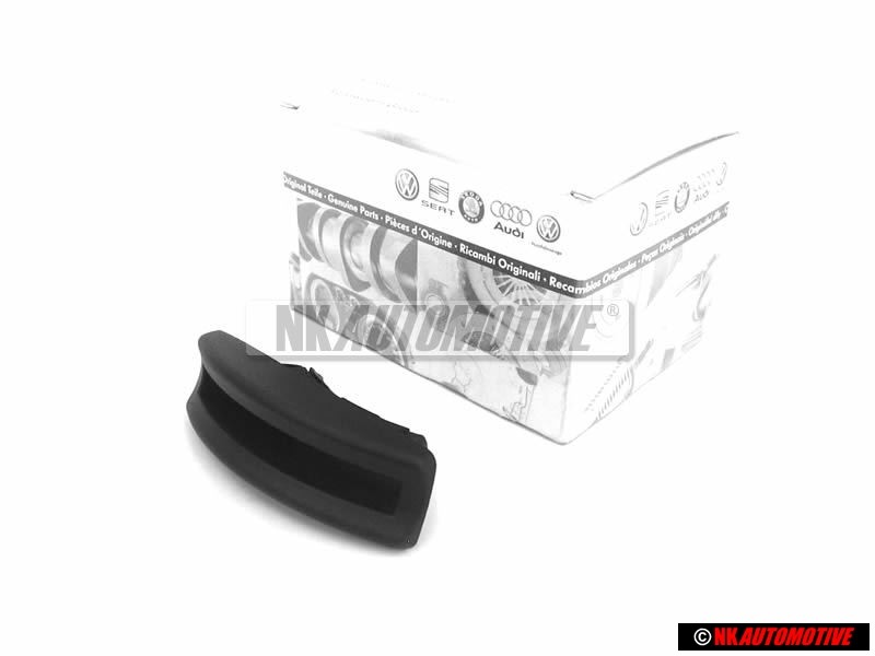 Genuine VW Seat Lever Suround Trim Black Right - 1J3881608B B41