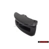 Genuine VW Seat Lever Suround Trim Black Right - 1J3881608B B41