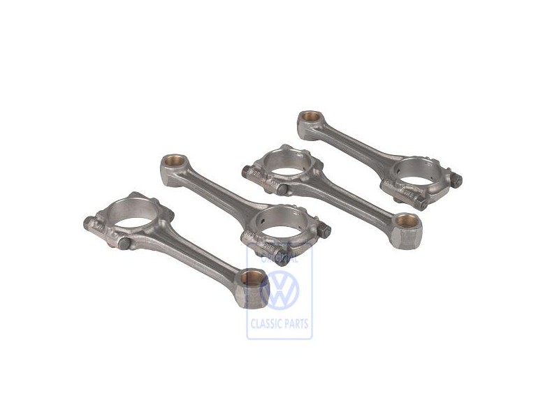 Genuine VW 1 Set: Connecting Rods - 037198401C