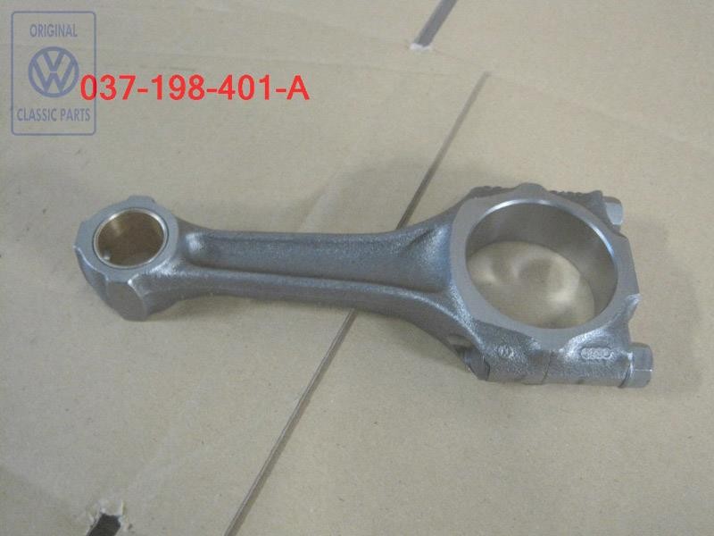 Genuine VW 1 Set: Connecting Rods - 037198401A