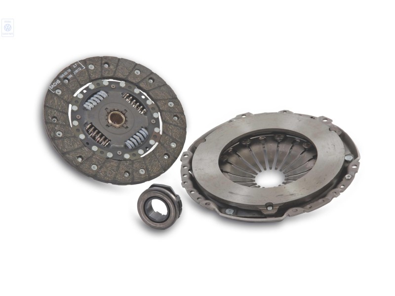 Genuine VW 1 Set Clutch Parts - 037198141DX