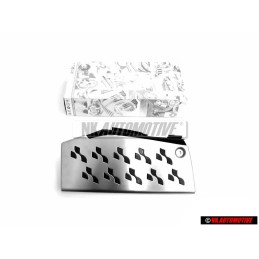 Genuine VW R32 Footrest Cover LHD - 1J1864551 B41