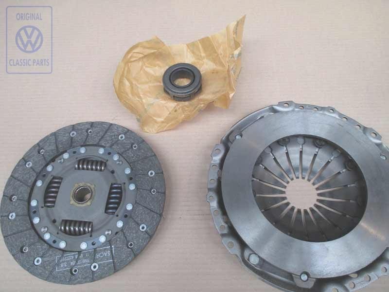 Genuine VW 1 Set Clutch Parts - 037198141BX