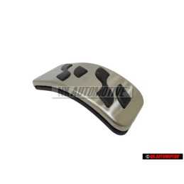 Genuine VW Accelerator Gas Pedal Cover R32 LHD - 1J1721647A B41
