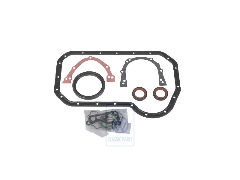 Genuine VW Gasket Set For Cylinder Block - 037198011G