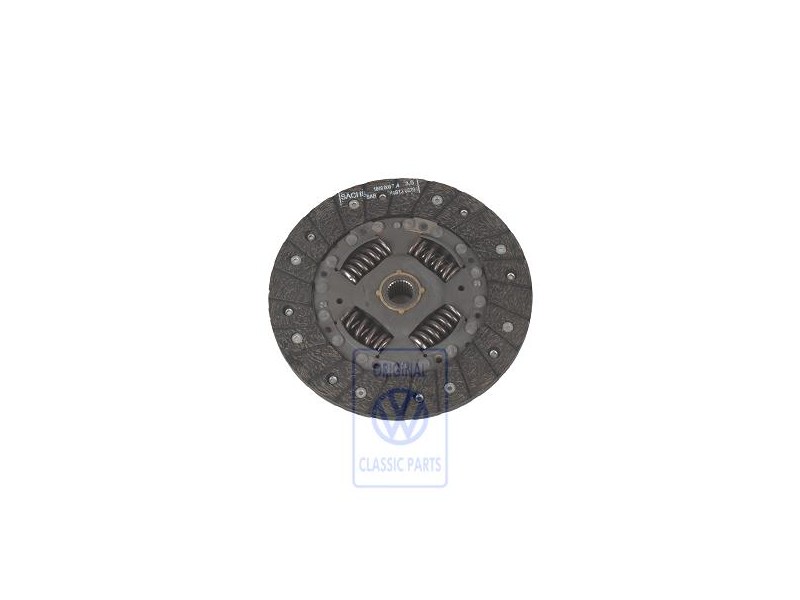 Genuine VW Clutch Plate - 037141033RX