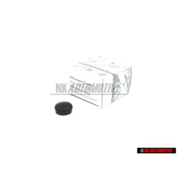 Genuine VW Wiper Arm Nut Cover Cap Satin Black - 1J0955205A 9B9