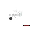 Genuine VW Wiper Arm Nut Cover Cap Satin Black - 1J0955205A 9B9