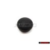 Genuine VW Wiper Arm Nut Cover Cap Satin Black - 1J0955205A 9B9