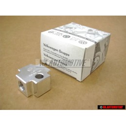 Genuine VW Distributor for Brake Line - 1J0611755