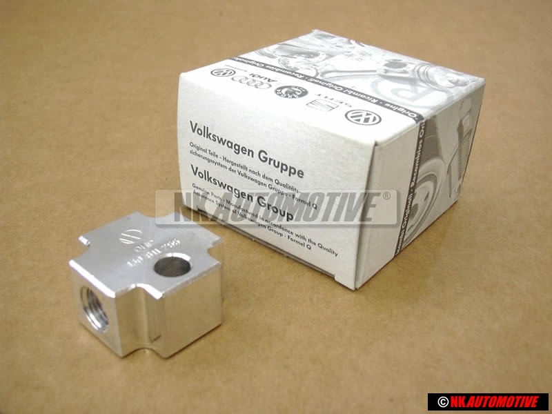 Genuine VW Distributor for Brake Line - 1J0611755