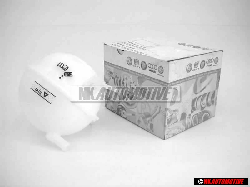 Genuine VW Coolant Reservoir Expansion Header Tank - 1J0121403B