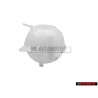 Genuine VW Coolant Reservoir Expansion Header Tank - 1J0121403B