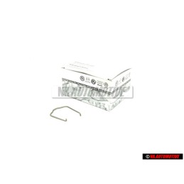 Genuine VW Radiator Hose Retaining Clip Spring 32mm - 1J0121142