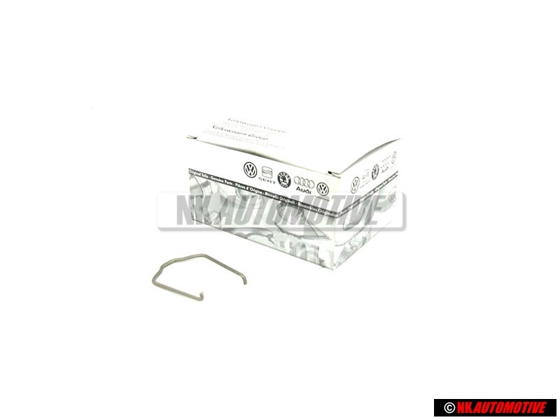 Genuine VW Radiator Hose Retaining Clip Spring 32mm - 1J0121142