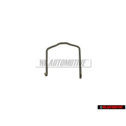 Genuine VW Radiator Hose Retaining Clip Spring 32mm - 1J0121142