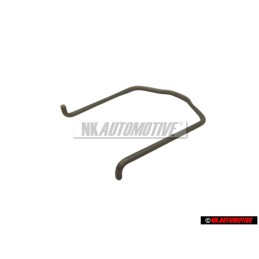 Genuine VW Radiator Hose Retaining Clip Spring 32mm - 1J0121142